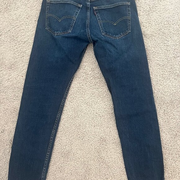 Men's Levi's Denim Jeans 512 W32 L32 - Picture 2 of 3